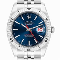 Rolex Datejust Turn-O Graph 36MM 116264 Stainless Steel Watch